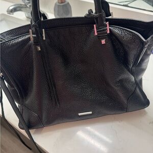 Rebecca Minkoff Black Crossbody Bag with Sleek Design